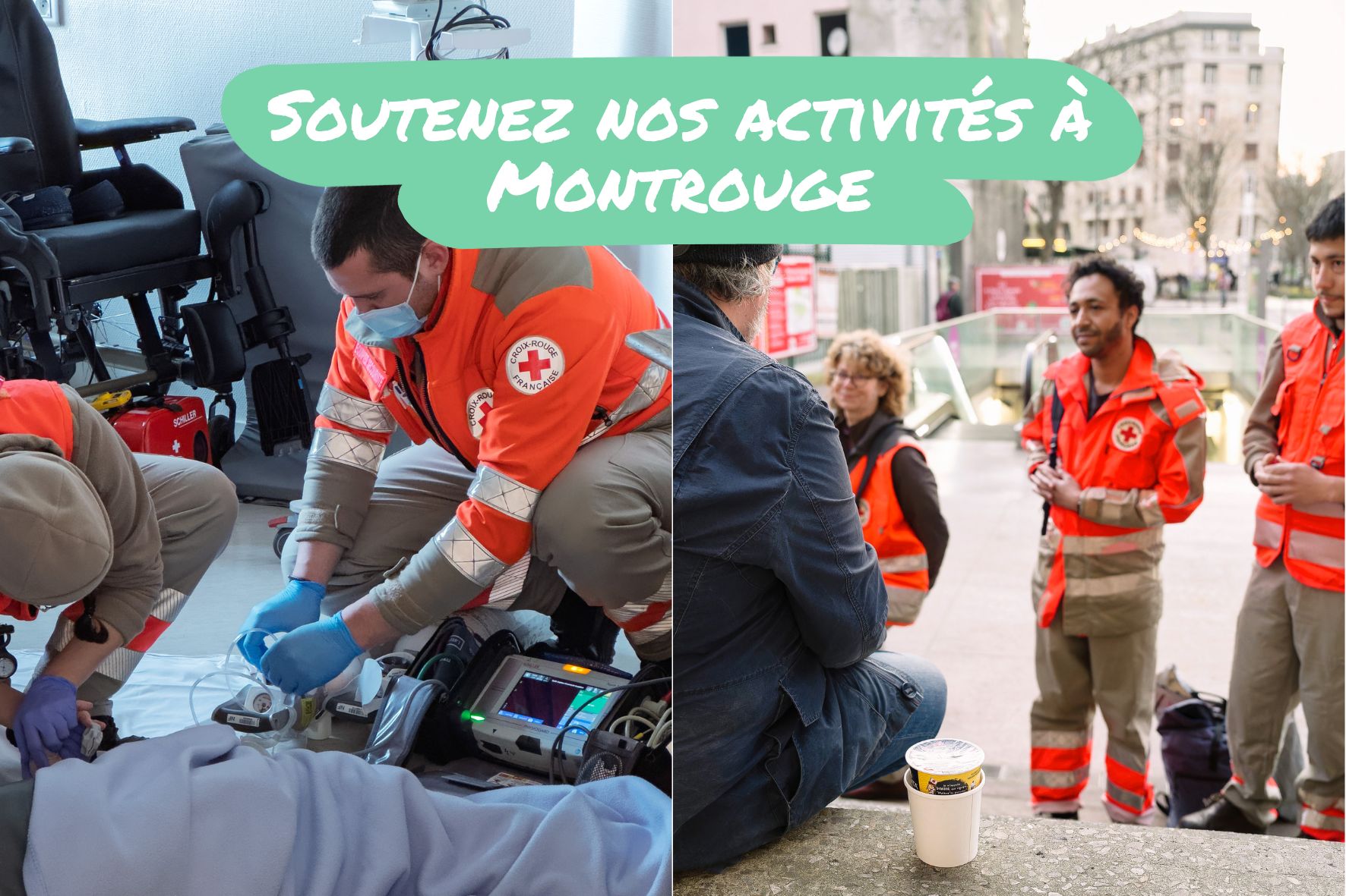 Soutenez nos activités à Montrouge
